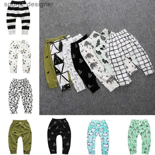 Leggings infantili bambini abiti firmati ragazzi Bambino Neonate pantaloni pantaloni Pantaloni harem unisex abbigliamento ragazzi panda leggings Collant 2479''gg''DXE0