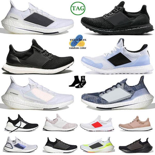 Ultraboosts originali 19 ultra 4 Scarpe da tennis da esterno Triple Bianco Nero Grigio ISS US Night Flash Solar Giallo Uomo Donna Piattaforma Sport Scarpe da ginnastica Sneakers