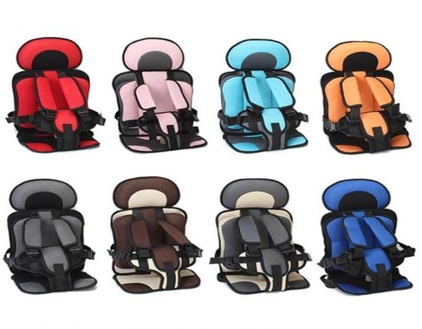 Çocuklar Sandalyeler Yastık Bebek Güvenli Araba Koltuğu Taşınabilir Güncellenmiş Versiyon Yattırma Sünger Çocuklar 5 Puan Güvenlik Koşum Araç Koltukları1 25634291