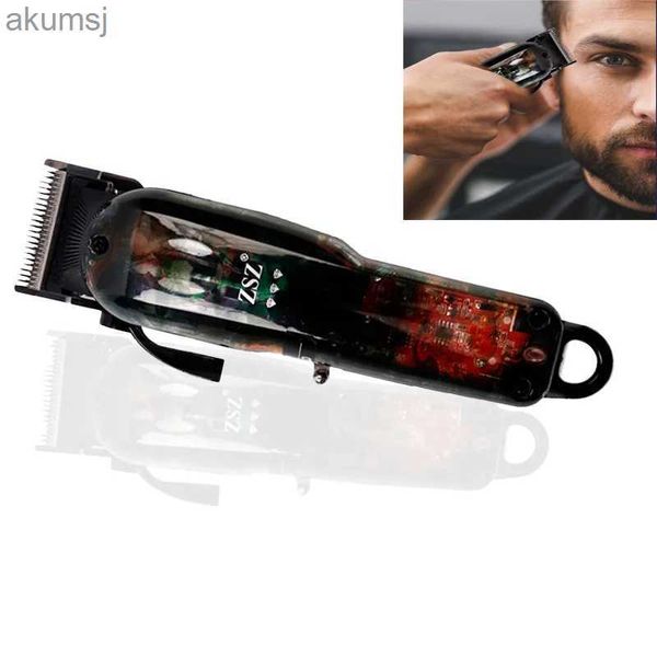 Saç Clippers ZSZ-F58 Salon Oyma Elektrikli Saç Clipper Gradient Yağ Kafası Çok Fonksiyonlu Yüksek Dayanıklılık YQ240122