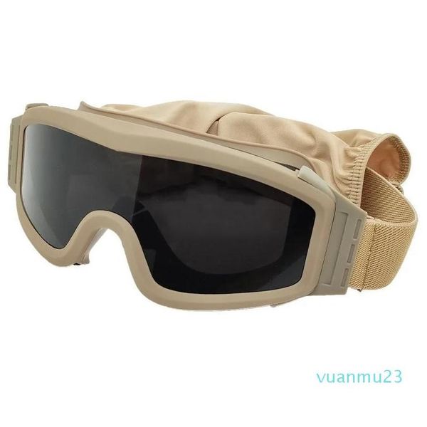 Skibrille Fx Ess Militär Fan Cs Schießfest Explosionsgeschütztes Reiten Winddichte Brille Airsoft Drop Lieferung Sport im Freien Schnee P Dhxln