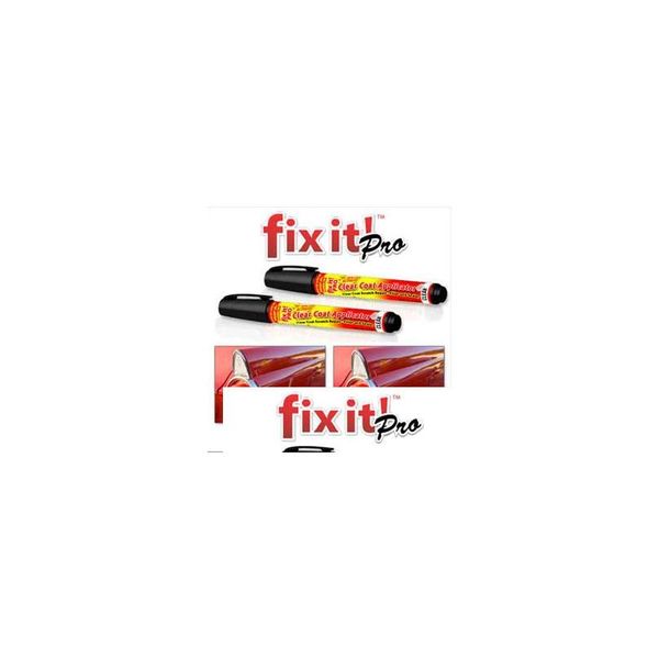 Prodotti per la cura per Opp Fix It Pro Pen La vernice per auto più venduta Scratch si adatta a qualsiasi consegna di gocce Automobili Motociclette Pulizia Dho7W