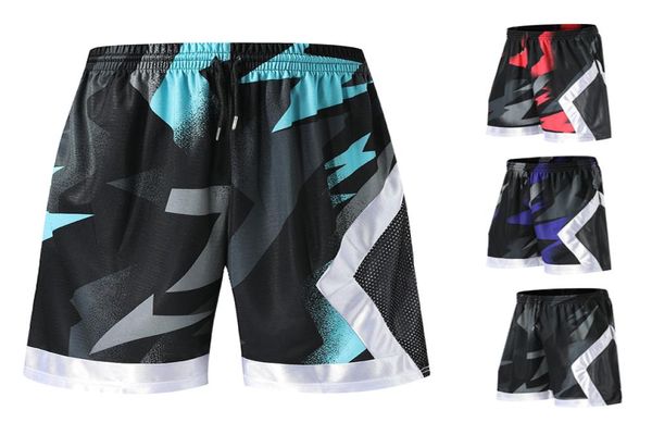 Männer Sommer Basketball Shorts mehr Farbe männliche Sportbekleidung Digitaldruck Laufshorts atmungsaktive Trainingskleidung plus Größe Shorts5798666