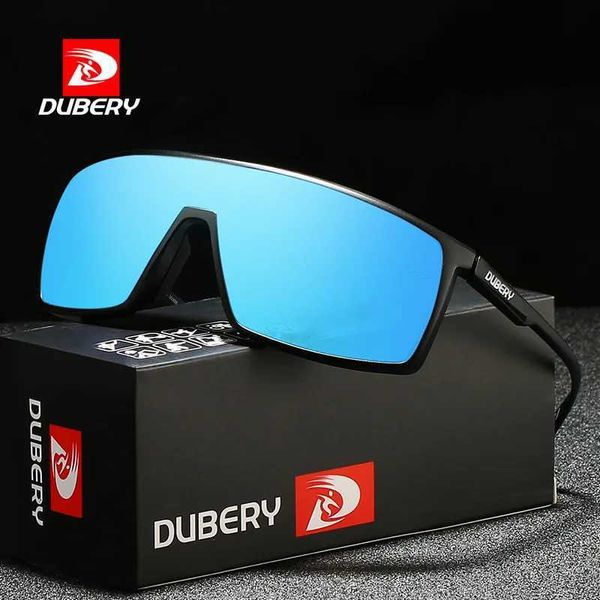 Occhiali da sole DUBERY Occhiali da sole polarizzati Occhiali da guida da uomo Occhiali da sole maschili per uomo Retro economici 2023 Designer di marca di lusso Oculos d606 YQ240120