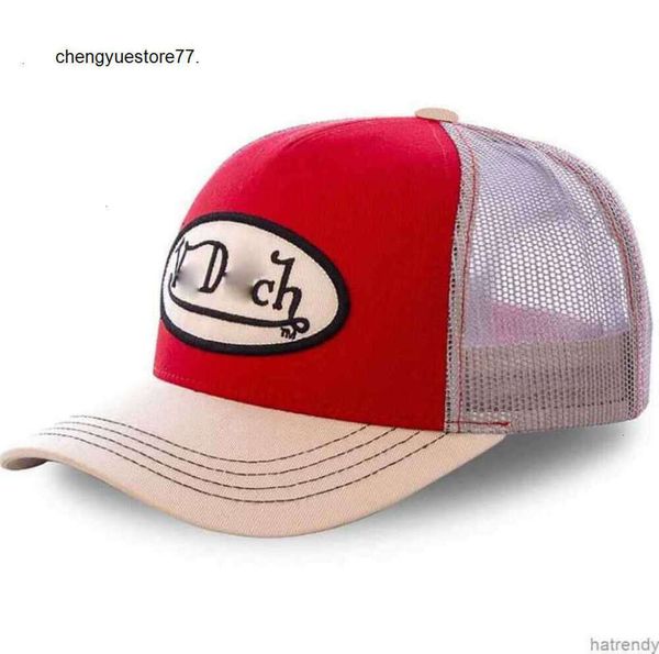 Chapeau Von Dutchs Chapéu Moda Boné de Beisebol para Adultos Net Caps de Vários Tamanhos Ao Ar Livre Mens Designer Snapbacks Rngb S-9