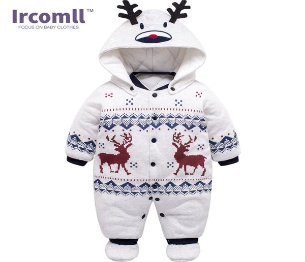 Frühling Baby Jungen Mädchen Kleidung Baumwolle Neugeborenes Baby Strampler Winter Kinder Säuglingsweihnachtskleidung für 012 Monate C01265559608