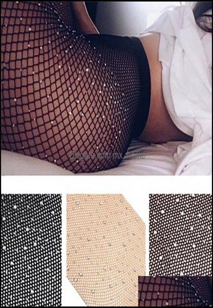 Çoraplar Bebek Çocuk Giyim Bebek Ham Anası Kızlar Yaz Fishnet Diamond Pantyhose Fashion Shiny Net Taytlar Rhinestone Mesh Naylon Stoc5738571