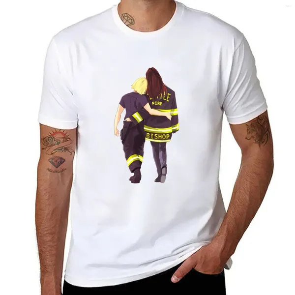 Erkekler T Shirt De Luca-Bishop T-Shirt Komik Gömlek Anime Giysileri Grafik Tees Erkek Tişörtleri Pack