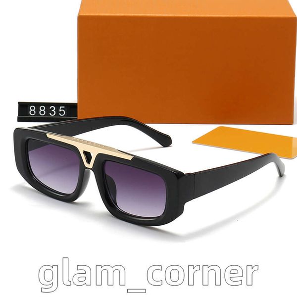 Designer-Brillen, Sonnenbrillen, klassische Sonnenbrillen, Gafas De Sol Beach Island, mit Originalverpackung, modische Brillenfassungen, Menschen