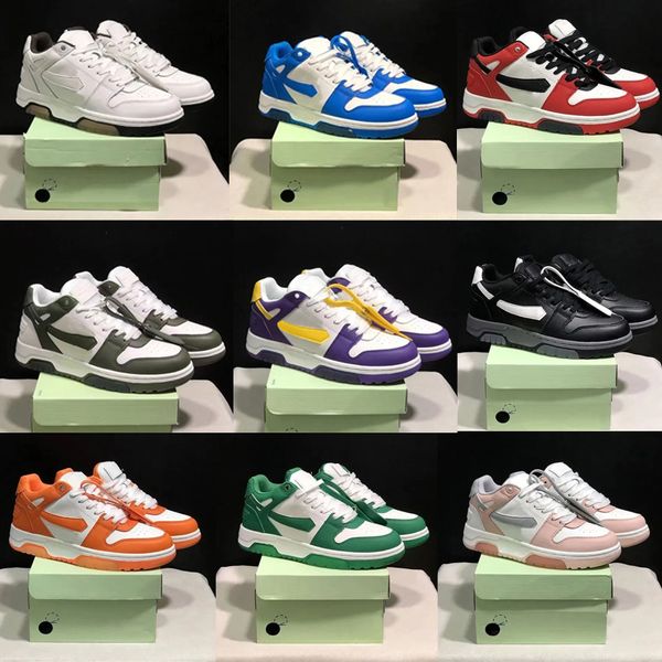 Designer tênis sapatos casuais fora do escritório treinador branco panda preto cinza oliva verde vermelho snowtown homens mulheres camurça mocassins skate tênis