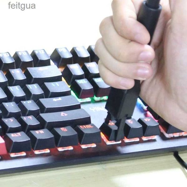 Tastaturen Tastaturen Tastenkappen-Abzieher ABS-Kunststoff Tastaturschaft-Entferner Schalter-Extraktor-Werkzeug Mechanische Gaming-Tastatur Befestigung Entfernen Reinigung YQ240123