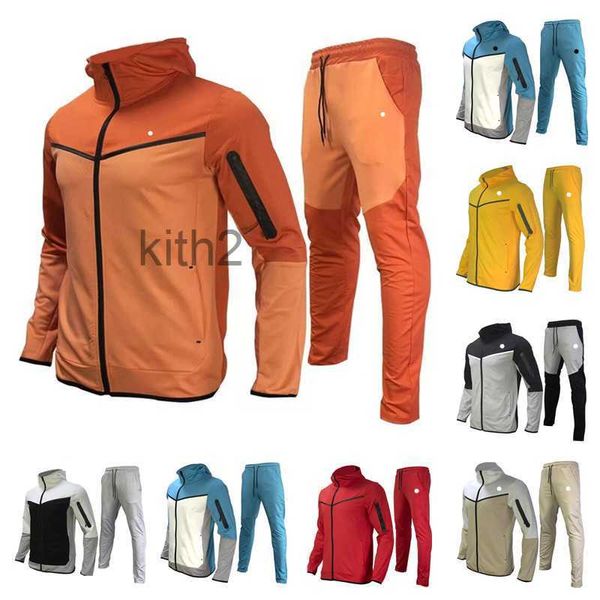 Designer Männer Frauen Sportbekleidung Tuta Tech Hosen Trainingsanzüge Anzüge Herren Track Sweat Suit Mäntel Mann Jogger Tracksui Jacken Hoodies Sweatshirts 2-teiliges Set 2G0F