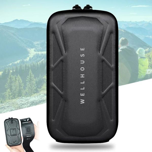 Sacos 360 Rotating Running Arm Bag Destacável Phone Case Sports Arm Bolsa Ginásio Fitness Celular Titular À Prova de Suor