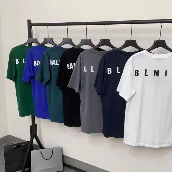 Herren-Plus-T-Shirts, Polos, Designer-Kleidung, Damen-Kleidung, Damen-Hemden, Kleidung, Oberteile, bauchfreies Top, T-Shirt, kurze Ärmel, Buchstaben-Druck, modischer Sommer-Pullover, weiblich, schwarzer Rock