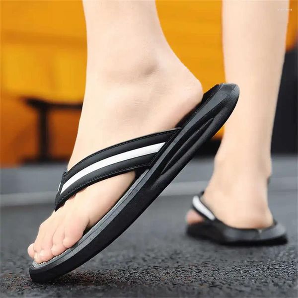 Terlik Büyük Boyutlar Sayı 41 Erkek Ayakkabı Boyutu 48 Yaz Spor ayakkabıları için yüzme sandaletleri spor trend yüksek son tenys