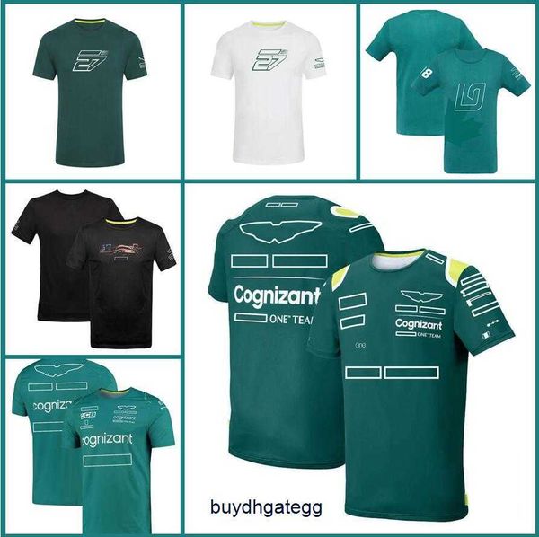 Neue T-Shirts für Herren und Damen, Formel 1, F1-Polobekleidung, Oberteil, Peripherie, Team-Rennanzug, kurzärmelig, Radfahren, Laufen, schnell trocknend, P28o