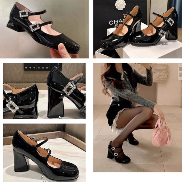 Scarpe eleganti designer donna vestito con cinturino sul retro tacchi alti da donna espadrillas da donna grosso abito da sposa partito scarpe ballerine con cinturino sul retro sandali scarpe