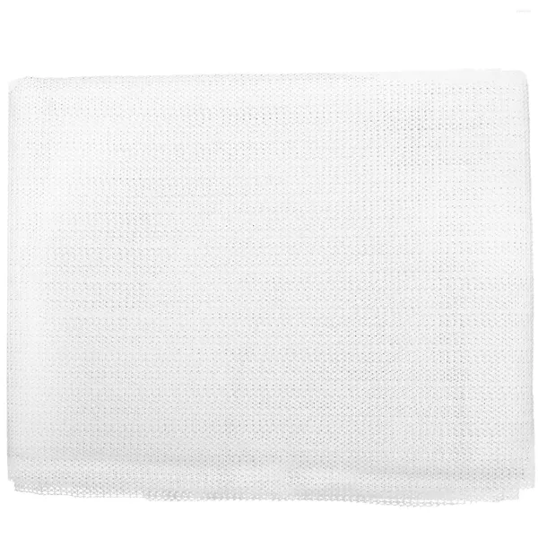 Tapetes de banho Silicone PVC Anti-Slip Mat Sofá Cama Escritório Cuttable Net (2m 2m) Almofada de tapete