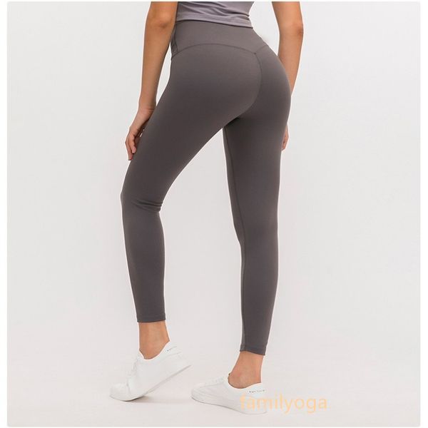 LL Yoga Align Leggings Pantaloni Corti da Donna Pantaloni da Yoga da Donna Abbigliamento Fitness Attivo Ragazze Running Leggings Palestra Slim Align Pantaloni Leggings LL