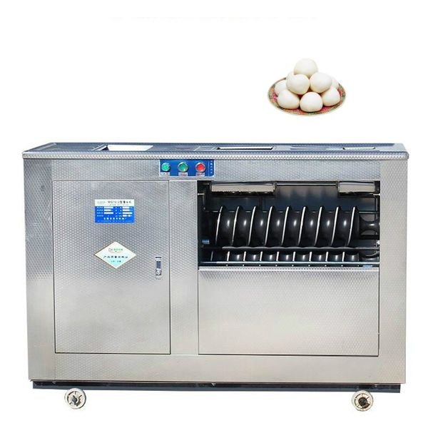 macchina per fare il pane cinese al vapore quadrata ad alta efficienza commerciale completamente automatica, a risparmio energetico