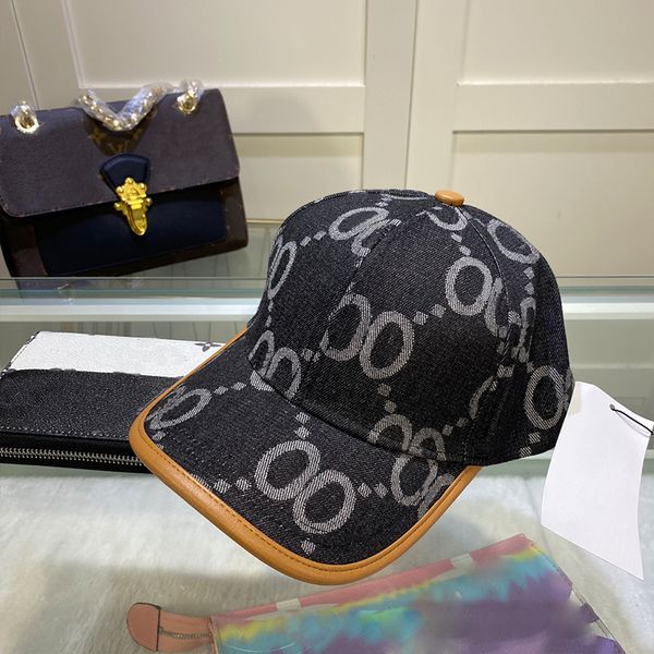 Top -Qualitäts -Modeball Cap Hat Design Caps Snapback für Mann Frau Verstellbare Sporthüte 4 Saison