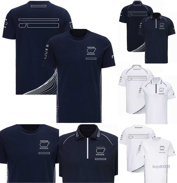 Nuove magliette da uomo e da donna Formula One F1 Polo Abbigliamento Top Racing Team Jersey Top stagionali Estate Quick Dry