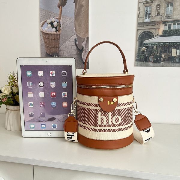 Day Packs Маленькая женская сумка для отдыха, минималистичная женская сумка в стиле Instagram, новая модная осенне-зимняя сумка через плечо, новая портативная сумка-ведро