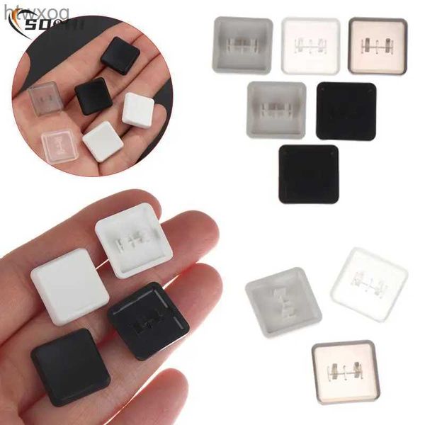 Teclados Choc Baixo Perfil PBT Keycaps para Kailh Chocolate Switch Teclado Mecânico Ultra Fino Preto Branco Transparente Choc Foxx Keycaps YQ240123