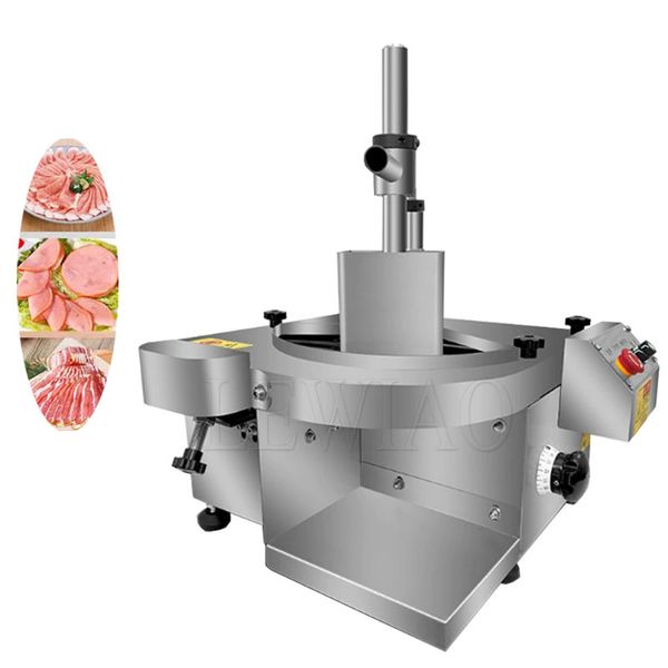 Полностью автоматическая машина для нарезки ломтиков, электрическая мясорубка, мясорубка, коммерческая резка мяса, 220 В