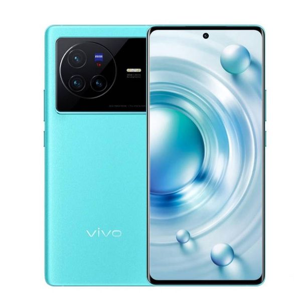 VIVO X80 Pro 5g SmartPhone Snapdragon 8 Gen 1 6.78 pollici QHD 4700Mah 80W 50W Carica wireless NFC 50MP Telefono usato originale