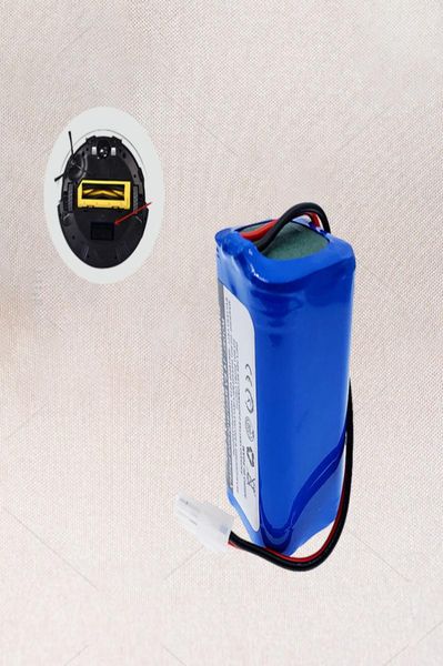 100 Nuovo Originale 148V 2600mah 3200mAh batteria Li Ion Ricaricabile Per ILIFE A4 A4s A6 V7s Plus Robot Aspirapolvere7659186