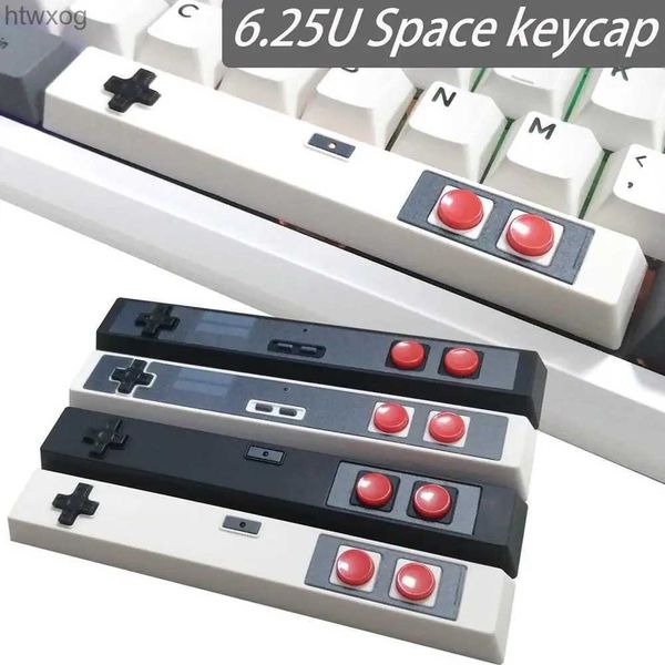 Tastaturen Space-Tastenkappen für mechanische Tastaturen Super coole Spacebar-Mütze geeignet für mechanische Tastatur Retro personalisierte Tastenkappen YQ240123