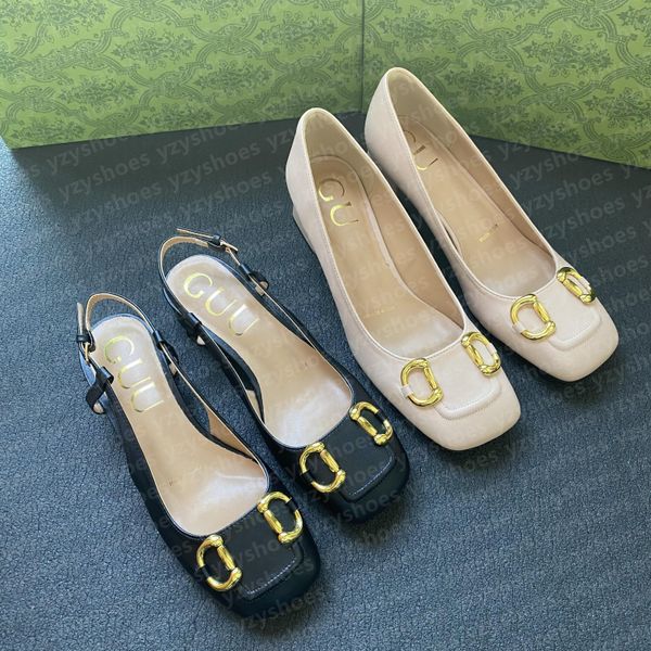 High Heels Schnürschuhe mit flachem Absatz, Sandalen mit mittlerem Absatz, schwarzes Mesh mit funkelnden Kristallen, bedruckte Schuhe, Gummi-Leder-Knöchelriemen-Slingback