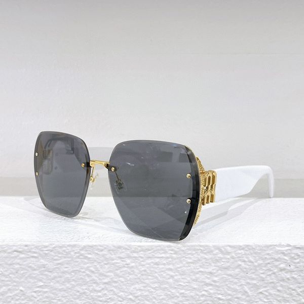 Designers de óculos de sol da moda sem moldura quadrado retangular U77V óculos de sol de alta qualidade drivers anti reflexivos óculos de luz polarizada UV400