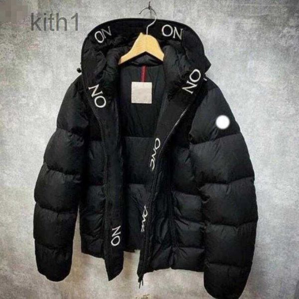 Piumino da uomo Designer Parka da uomo Cappotto invernale Casual caldo da uomo Abbigliamento moda di alta qualità TG2G