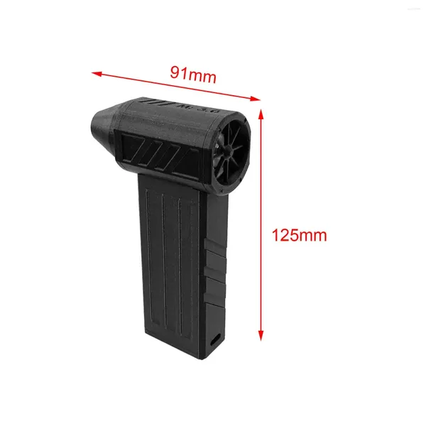 Piccolo ventilatore personale per spolverino elettrico per la manutenzione dell'auto da campeggio da viaggio