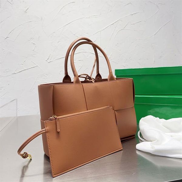 Borse composite di designer di borse da borsetto all'uncinetto da donna intreccia borse per la spesa mini borse