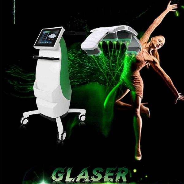 Neues Design Nicht-invasiver grüner Gewichtsverlust 10d Laserdiodenmaschine 10d Neueste Laser-Schlankheitsmaschine Grüner Laser zur Gewichtsreduktion
