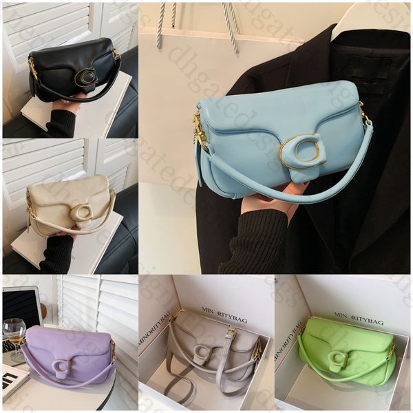 cuscino borsa del progettista tabby nuvoloso borsa a tracolla lettera di marca borse di lusso borse a tracolla in pelle per le donne borse da donna sotto le ascelle borsa per lo shopping borse a tracolla