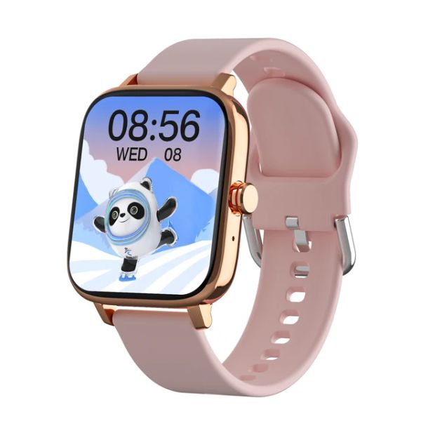 Neue Frauen Smart Uhr Benutzerdefinierte Zifferblatt Bluetooth Anruf Musik Uhr Wasserdichte Sport Smartwatch Frauen Männer Für Android IOS