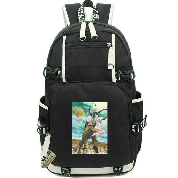 Bear Crowney-Rucksack Encounter in a Dungeon-Tagesrucksack Hestia Cartoon-Schultasche Bedruckter Rucksack Lässige Schultasche Computer-Tagesrucksack