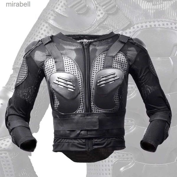 Damenjacken Motorrad Racing Body Armor Jacke Off-Road-Sicherheitsschutz Motocross Moto Weste Rückenbekleidung Brust Wirbelsäulenschutzausrüstung YQ240123
