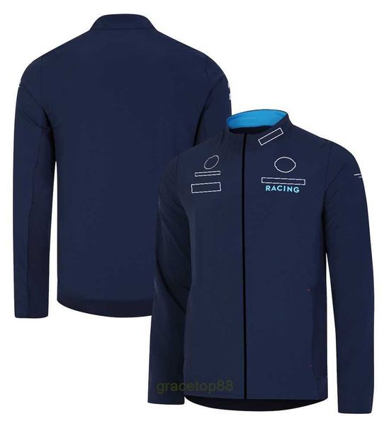 Новая мужская куртка Formula One F1 Женская куртка Пальто Одежда командная форма Свободная толстовка гонщика и фанаты Мототопы 39гр