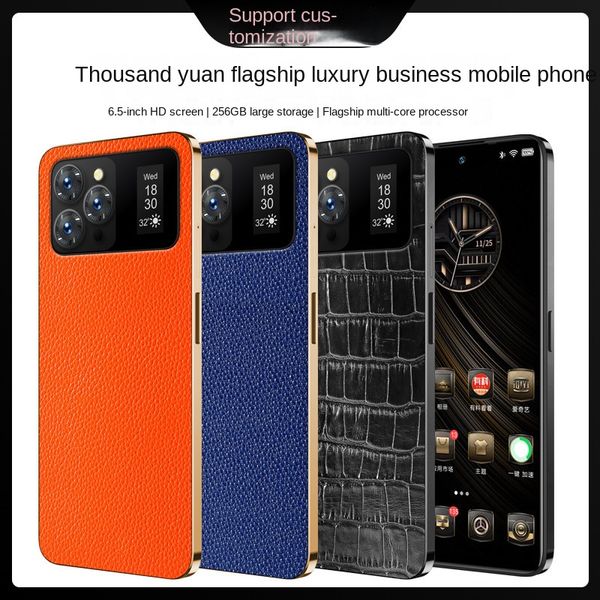 2024 Neues All Netcom Smartphone 512G großes Memory-Spiel Business Standby-Maschine TikTok Kuaishou hochkarätige Figur Support-Bestellung