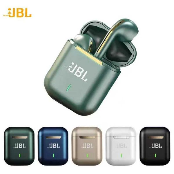 Orijinal wwjbl için cep telefonu kulaklıklar J18 kulaklık kablosuz kulaklıklar Bluetooth kulaklıklar gerçek stereo spor oyunu TWS kulaklıklar mikrofon dokunmatik J240123