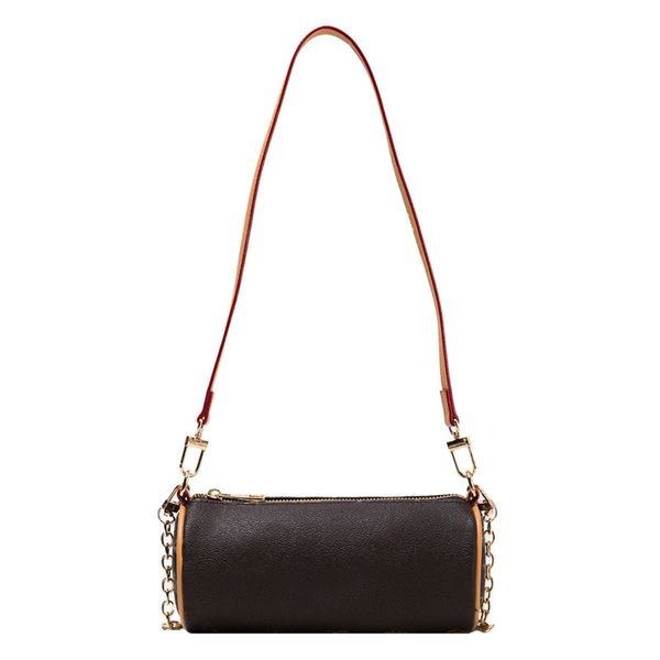 Luxusmarke Designer tonnenförmige Papillon-Tasche für Damen Designer-Umhängetasche mit Kette und Riemen Chao901