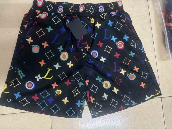 Großhandel Sommermode Shorts Neue Designer Boardshorts Schnell trocknende Badebekleidung Druckbrett Strand Brief Buntes Muster Hosen Herren Herren Badeshorts