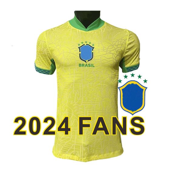 Brasilien Brasilien Fußballtrikot Neu 2024 Copa America Home Away Damen 23 24 Fußballtrikot Neymar Jr Jugend Kinder Rodrygo Vinicius Bruno G Martinelli G.jesus UNIFORM 59