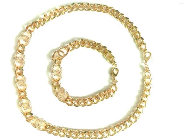Orecchini per collana Set 2024 Accessori vintage moda Boemia per gioielli da donna Regalo Ultimi stili