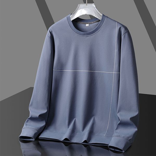 lu Heren Yoga Shirt Sport Lange Mouw Trui Heren Sport Stijl Sweatershirt Training Fitnesskleding Training Elastische Sportkleding Top Plus Maat 5XL CS10